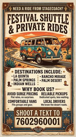 Stagecoach Rides And Shuttles