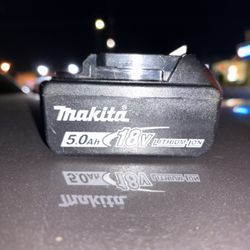 Makita 18v Battery Only 