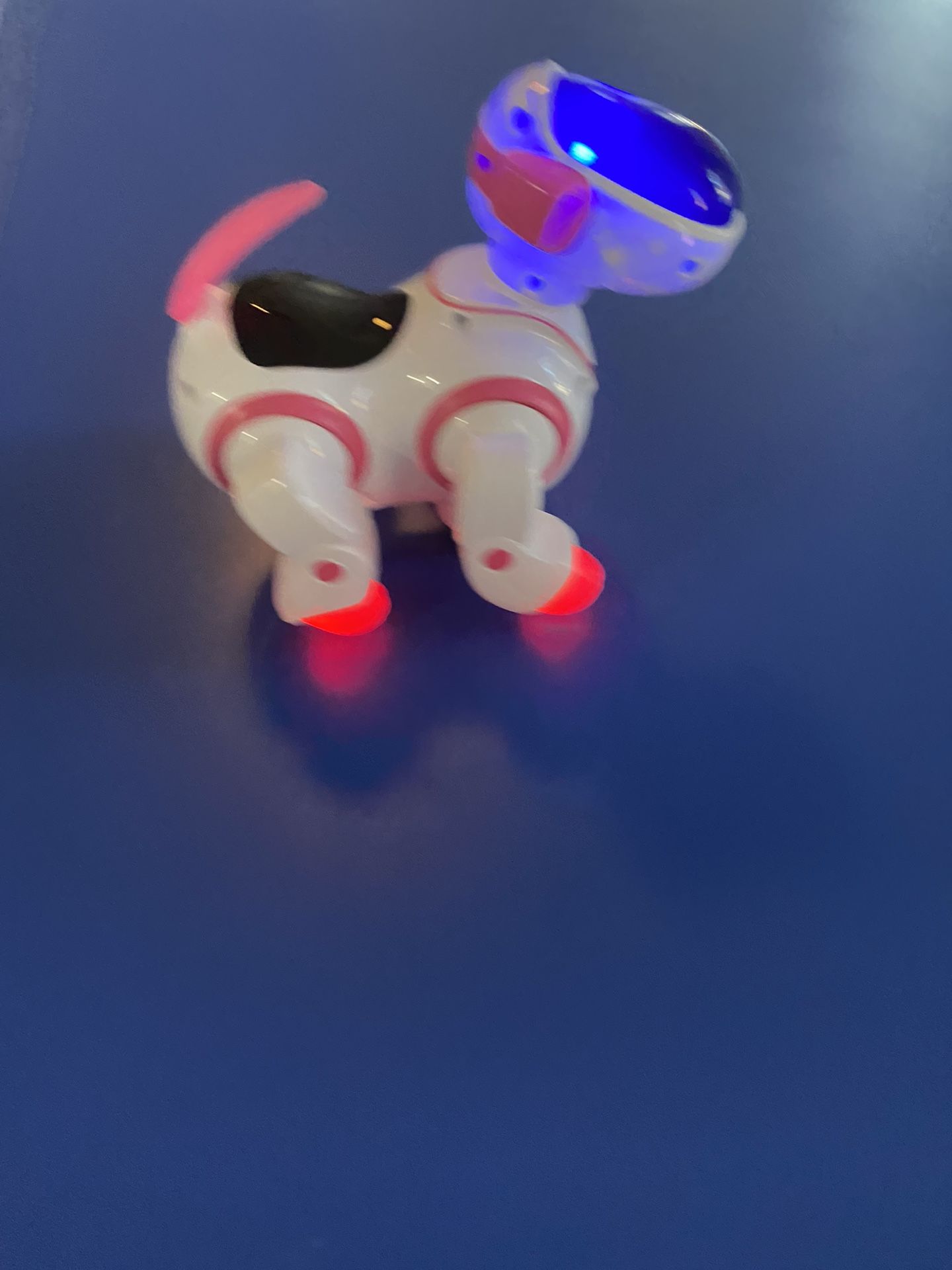 Light Up Robo Dog