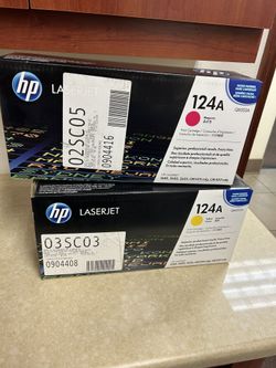 Color Toner Cartridge 