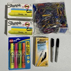 Back to School Supplies bundle - New & Used