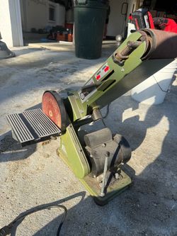 Bench grinder