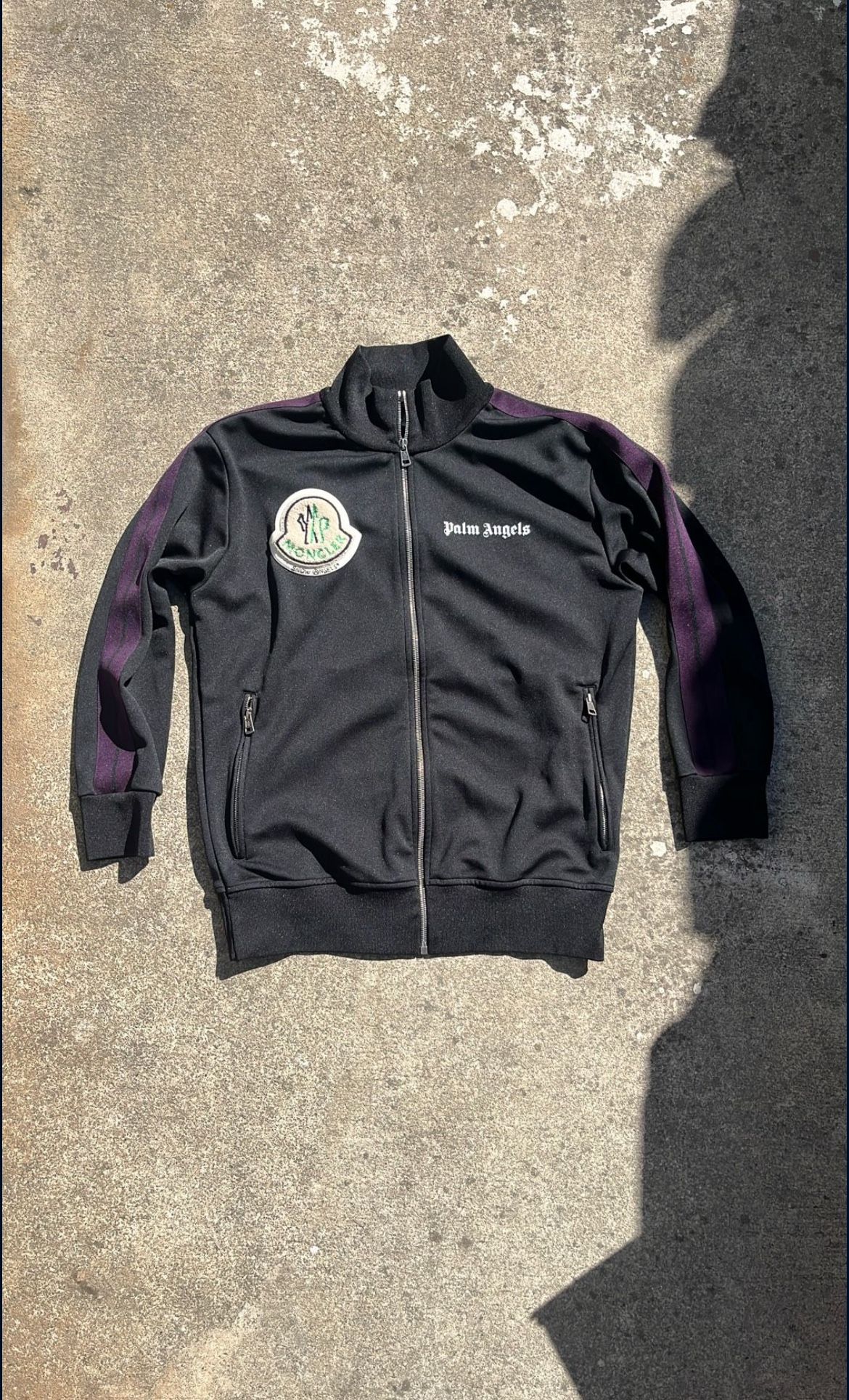 Moncler X Palm Angels Zip Up