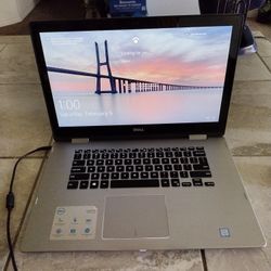 Dell Inspiron Laptop With Windows 10 Can Be Upgraded To 11 Has Touch Screen And Multi Directional Screen 