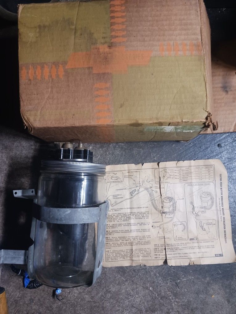 1959 CHEVY TRUCK, OR CAR Windshield Washer Motor]