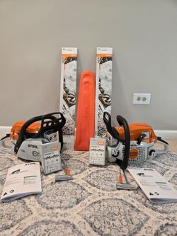 Brand New STIHL Farm Boss MS 271 20 inch. 
50.2 cc Gas Chainsaws
Retail $539