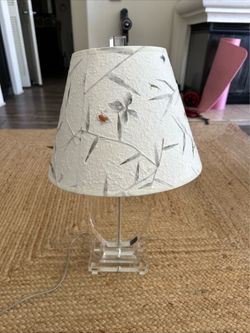 Crystal Table Lamp