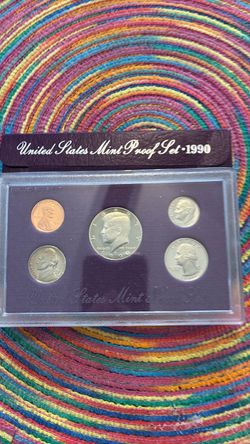 1990 US Mint proof set