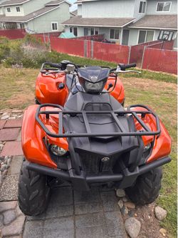 Yamaha Kodiak 700 special edition