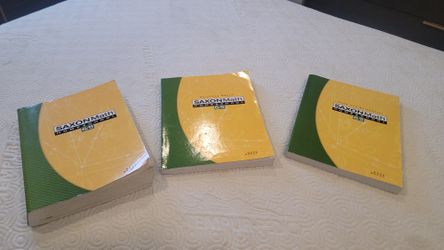 SAXON MATH WORKBOOKS ($30 for ALL)