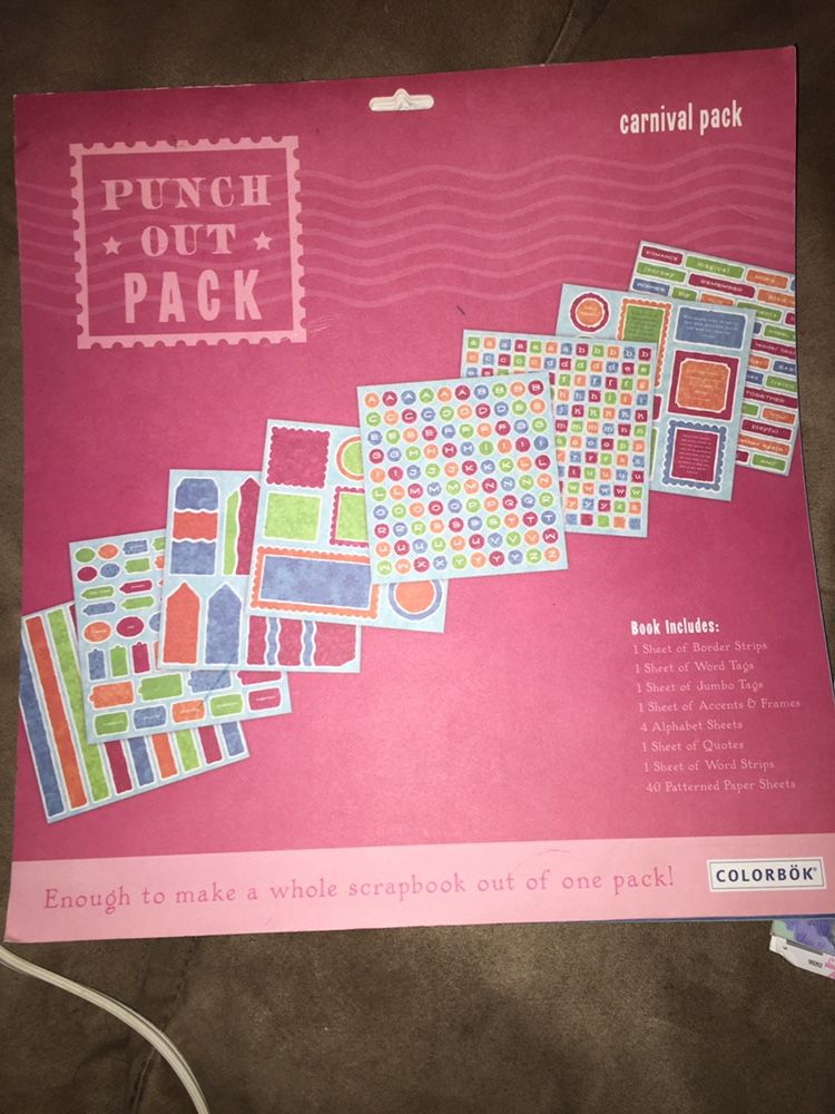 Scrapbook Paper