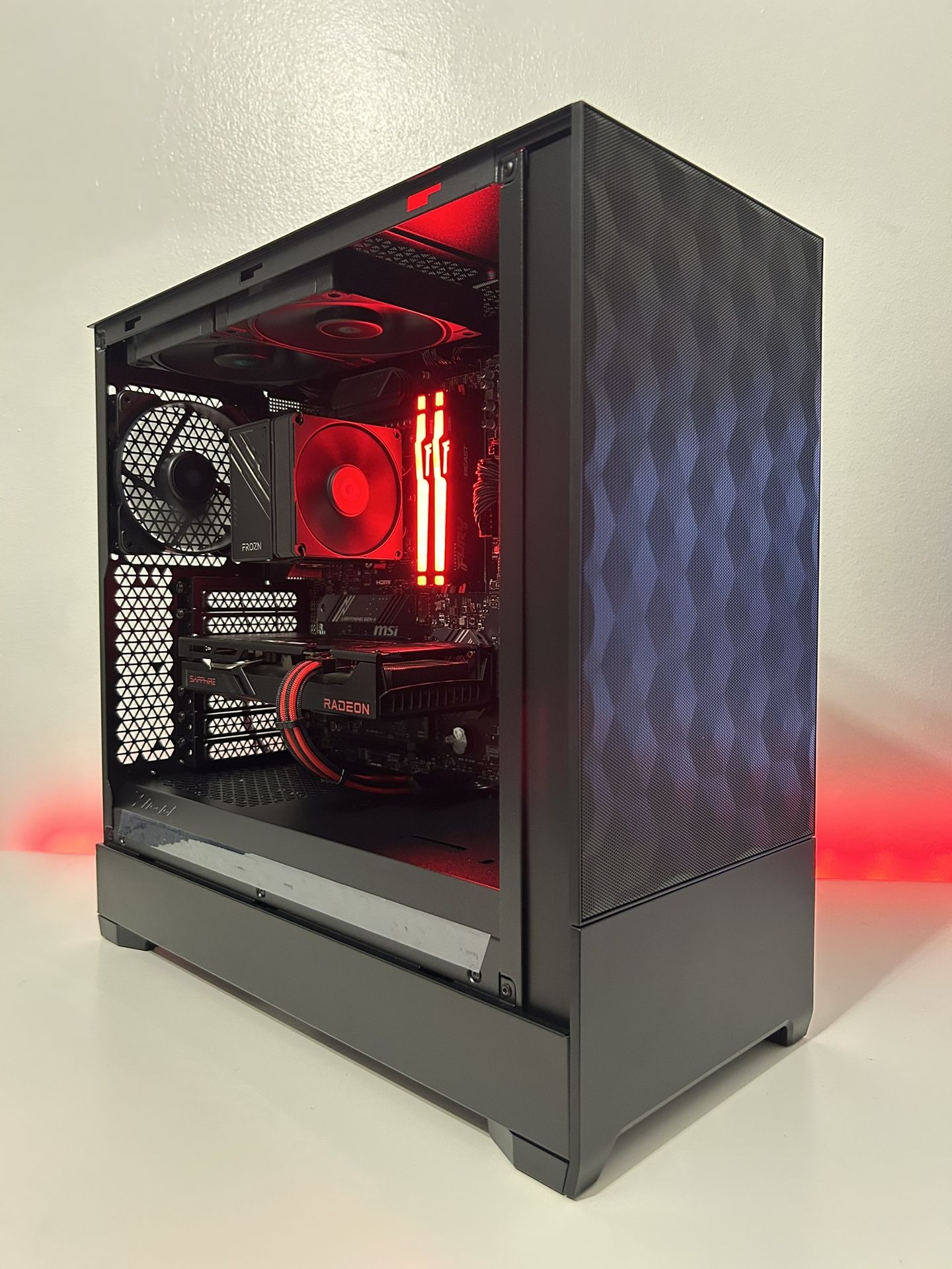 CUSTOM GAMING PC | RYZEN 5 8600G | RX 6600XT 8GB | 16GB DDR5 RAM | 1TB NVMe M.2 