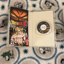 Dragon Ball Z Shin Budokai & Dragon Ball Z Shin Budokai Another Road Games For PSP.