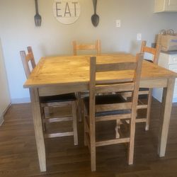 Table 4 Chairs 
