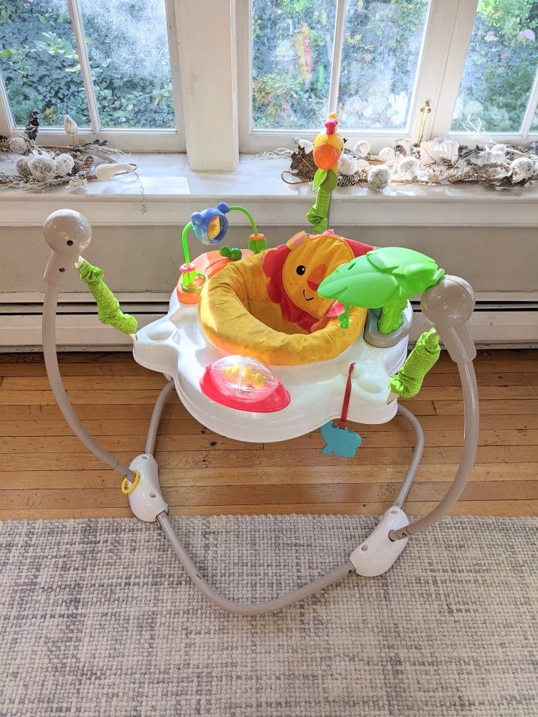 Fisher-Price Rainforest Friends Jumperoo