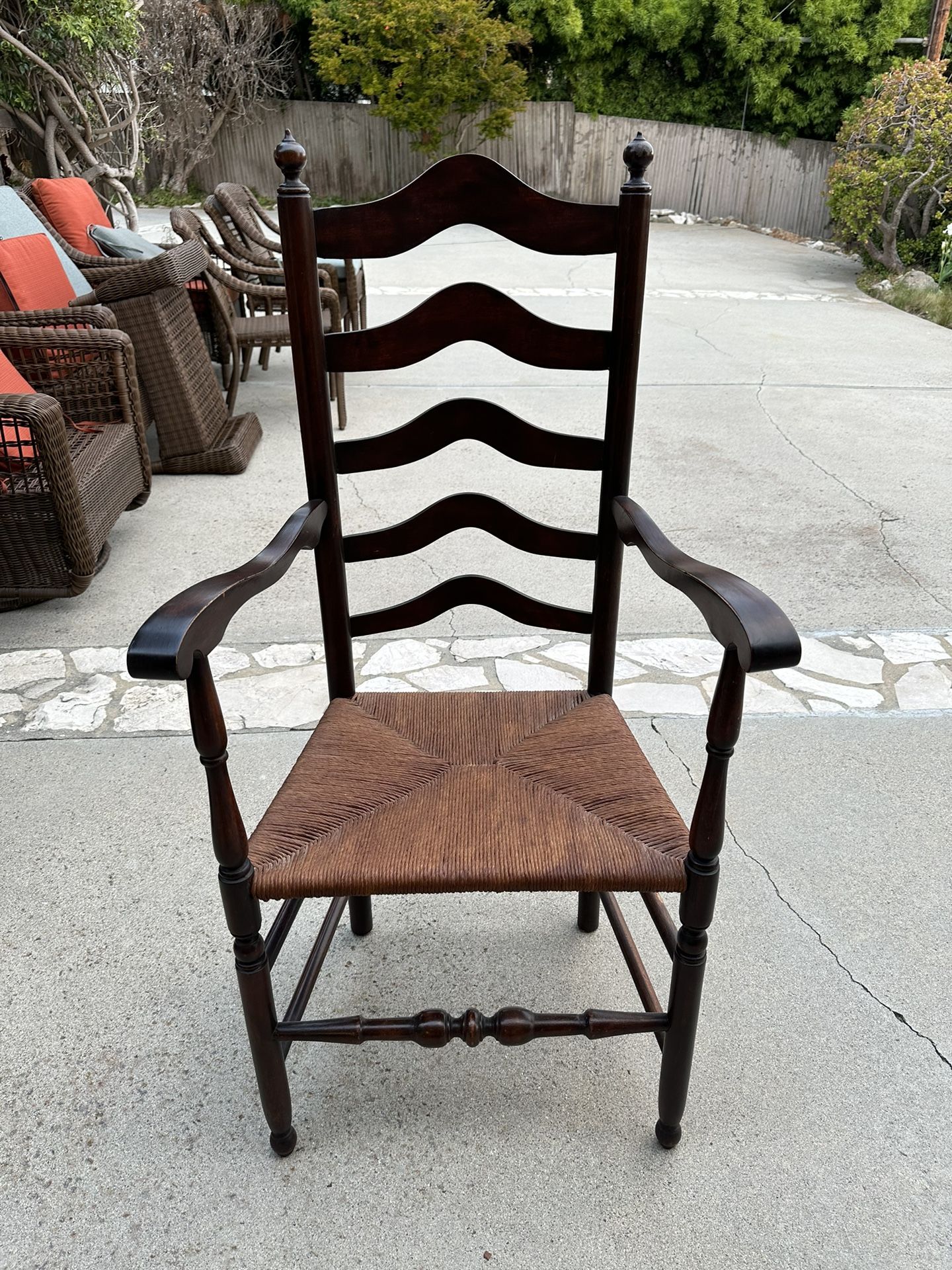 Vintage Handmade Chair (1960)