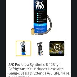 Automotive AC Coolant