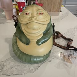 Disney Parks Brand New Jabba The Hutt Popcorn Bucket