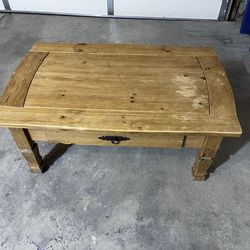 Wooden Coffee table