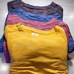 Womans 3/4 Sleeve Sweater Bundle