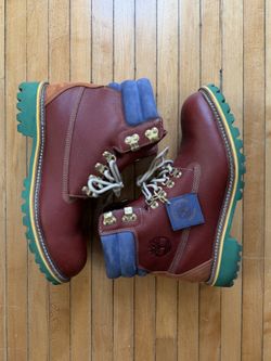 Timberland x Just Don Football 6 Inch Premium Waterproof Boots Men’s Sz. 10