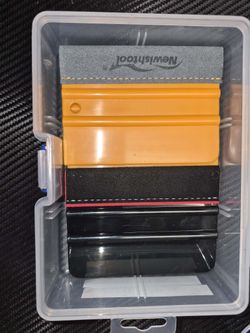 Premium squeegee for Ppf wet install