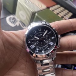 Fossil Grant Chronograph 