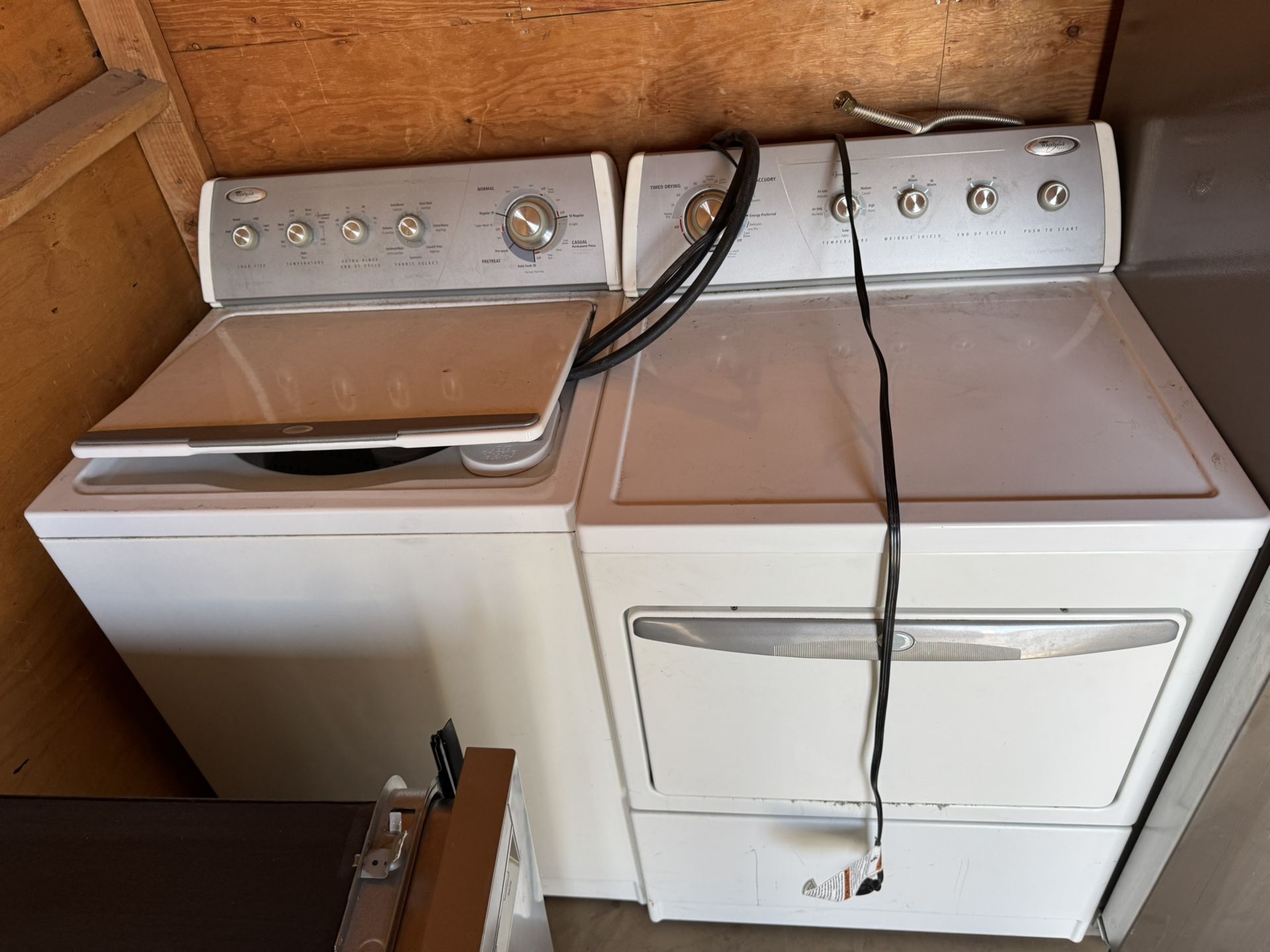 Whirlpool Washer/Dryer Set
