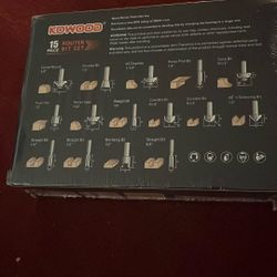 Router Bit Set