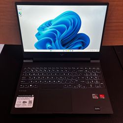 HP Victus Gaming Laptop | 144Hz Display | Ryzen 5 | 16GB DDR5 | RX 6550M