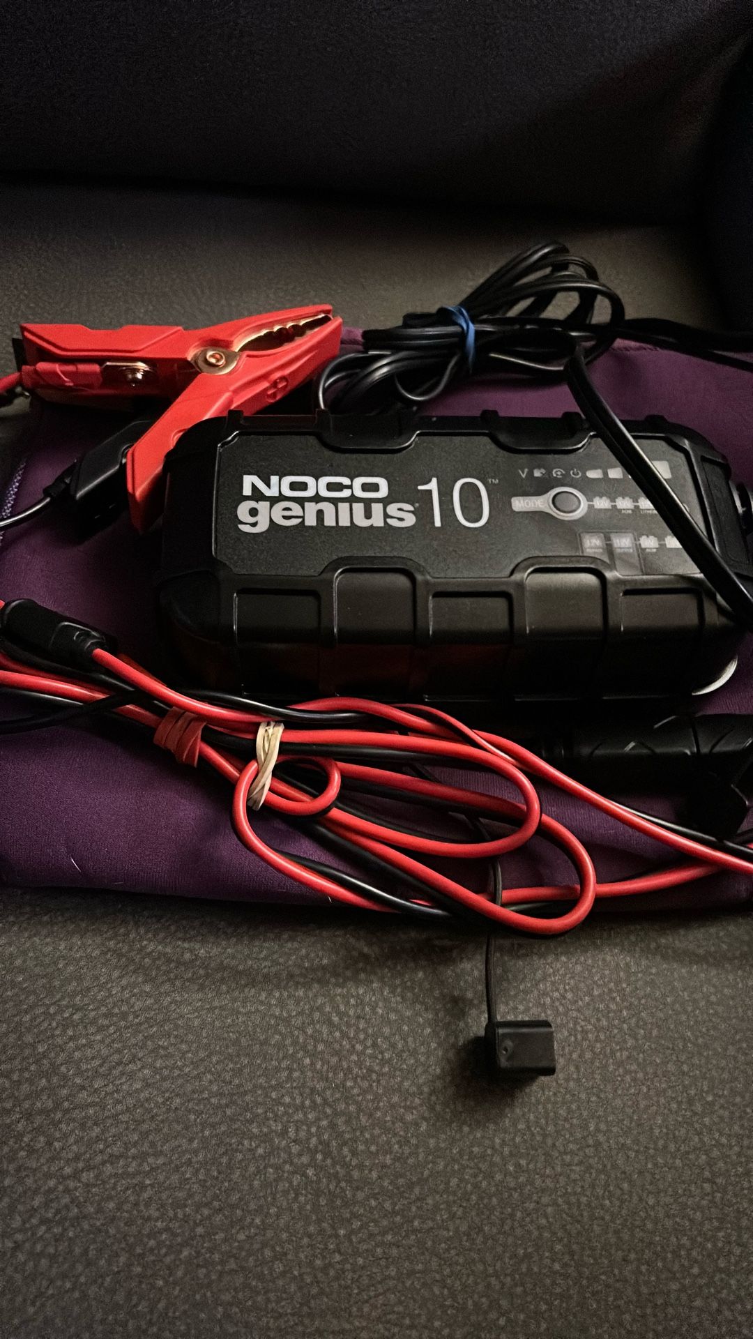 NOCO genius 10 Battery Charger