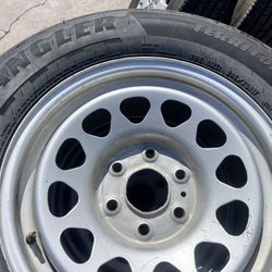 Wheels And tires  Chevrolet Silverado Work truck 6-Lug