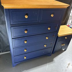 Cafe Kid Dresser And Nightstand Set