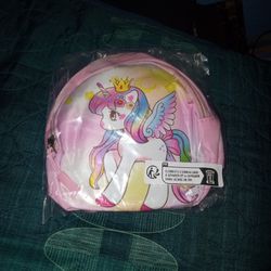 Mini Pink Unicorn Backpack 