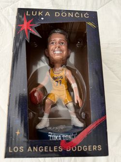 Dodgers Bobblehead SGA Luka Doncic Lakers