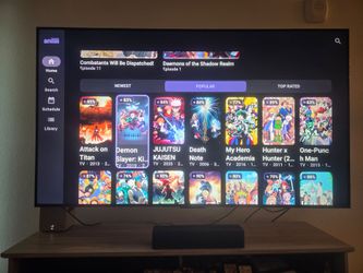 65" TCL QM6K PRO WITH CUSTOM APPS
