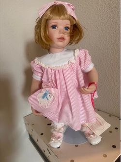 Contemporary Porcelan doll