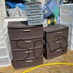 Stackable Storage Drawers 