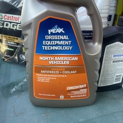 Antifreeze Coolant 