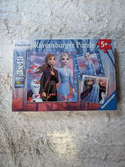 Frozen 2 puzzle