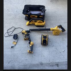 DeWalt 20V MAX Tool Bundle – Tool Only (No Batteries)