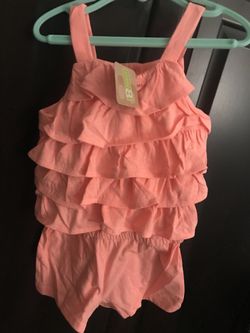 NWT Crazy 8 romper size 4T