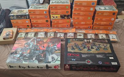 NEW in box Corvus Belli Infinity Miniatures