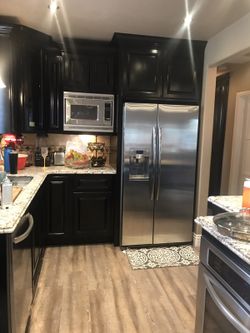 Custom cabinets