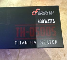Finnex TH-0500S Titanium Heater 500W