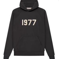 1977 Essential Hoodie Size Small Iron Color Way 