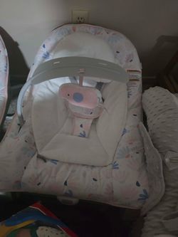 2 Brand New Baby Bouncers – Never Used – $25each