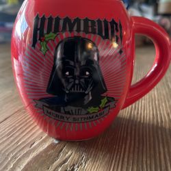 Star Wars Ceramic Mug Merry Stithmas - Humbug New