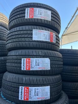 225/50/17 Kumho Llantas Nuevas Instaladas y balanceadas