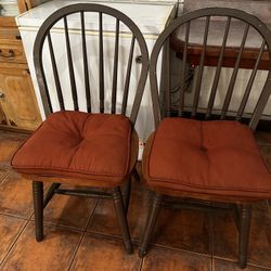 Wood Chair 2 For $20